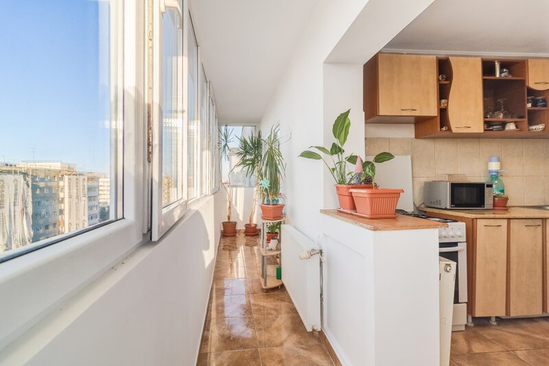 Piata Iancului 2 camere, bloc din 1980,  11 min. Metrou Piata Iancului