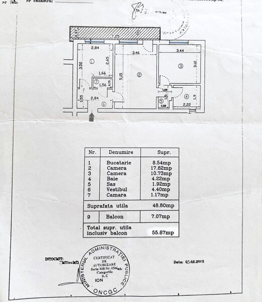 Piata Iancului 2 camere, bloc din 1980,  11 min. Metrou Piata Iancului
